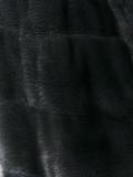 sleeveless fur coat