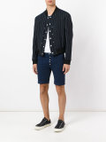 buttoned shorts