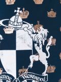 blazon print sweatshirt