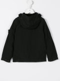 hooded jacket