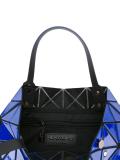 geometric structured shopping bag