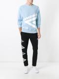 Umbro diamond print sweatshirt