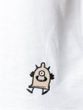 embroidered cartoon T-shirt 