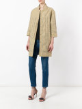 broderie anglaise coat 