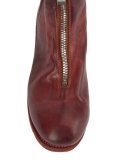 zipped boots