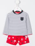 striped T-shirt