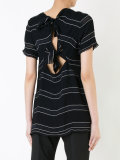 striped T-shirt