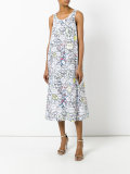 speech bubble print dress