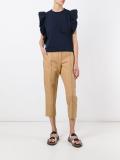 cropped trousers 