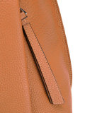 top zip backpack