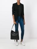 embellished detail shoulder bag