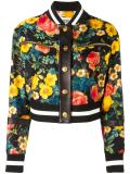 floral print bomber jacket 