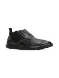 pleated loafers