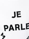 'Je Parle'T恤