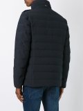 detachable hood padded jacket