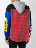 patchwork hoodie