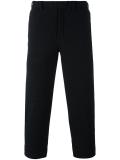 tailored cropped trousers