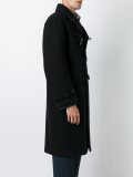 asymmetric duffle coat