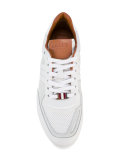minimal stripe trainers