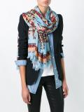 multi-print scarf