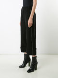 wide cuff culottes