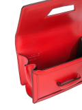 flap closure crossbody bag