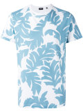 floral print T-shirt