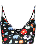 printed bralet
