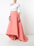 asymmetric full skirt