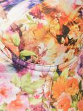 floral satin bralet
