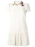 bird collar dress 