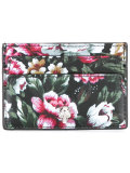 floral cardholder