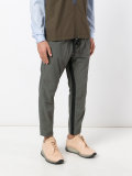 straight trousers