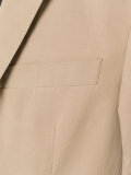two button blazer 