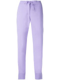 soft tapered trousers