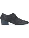 lace-up brogue pumps
