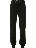 drawstring track pants