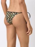 printed bikini bottoms