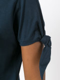 sleeve knot T-shirt