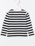 London print striped top
