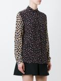 multi floral print shirt