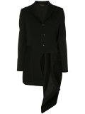 cutaway panel coat
