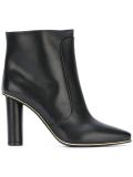 quilted knee-high boots