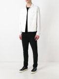 patch embroidered denim jacket