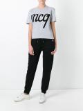 logo patch T-shirt
