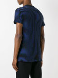 vertical stripe T-shirt