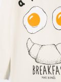 feel good print T-shirt