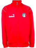 zipped sports jacket 