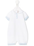 shortsleeved knit romper