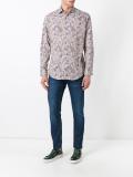 multi print shirt